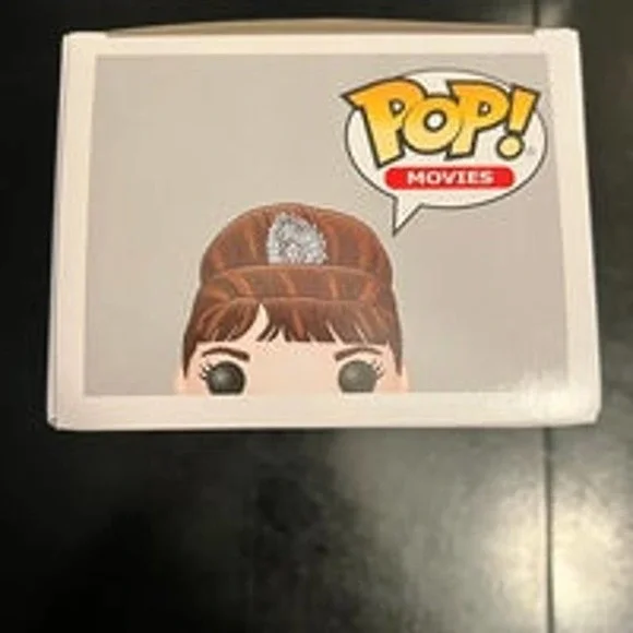 Holly Golightly Breakfast at Tiffany's Funko Pop